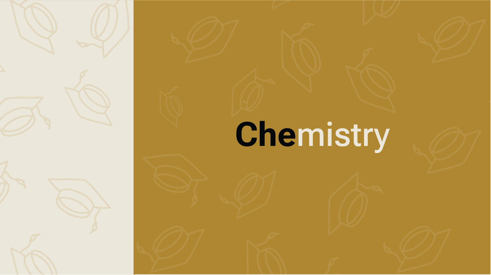 Chemistry 101 - Full Material